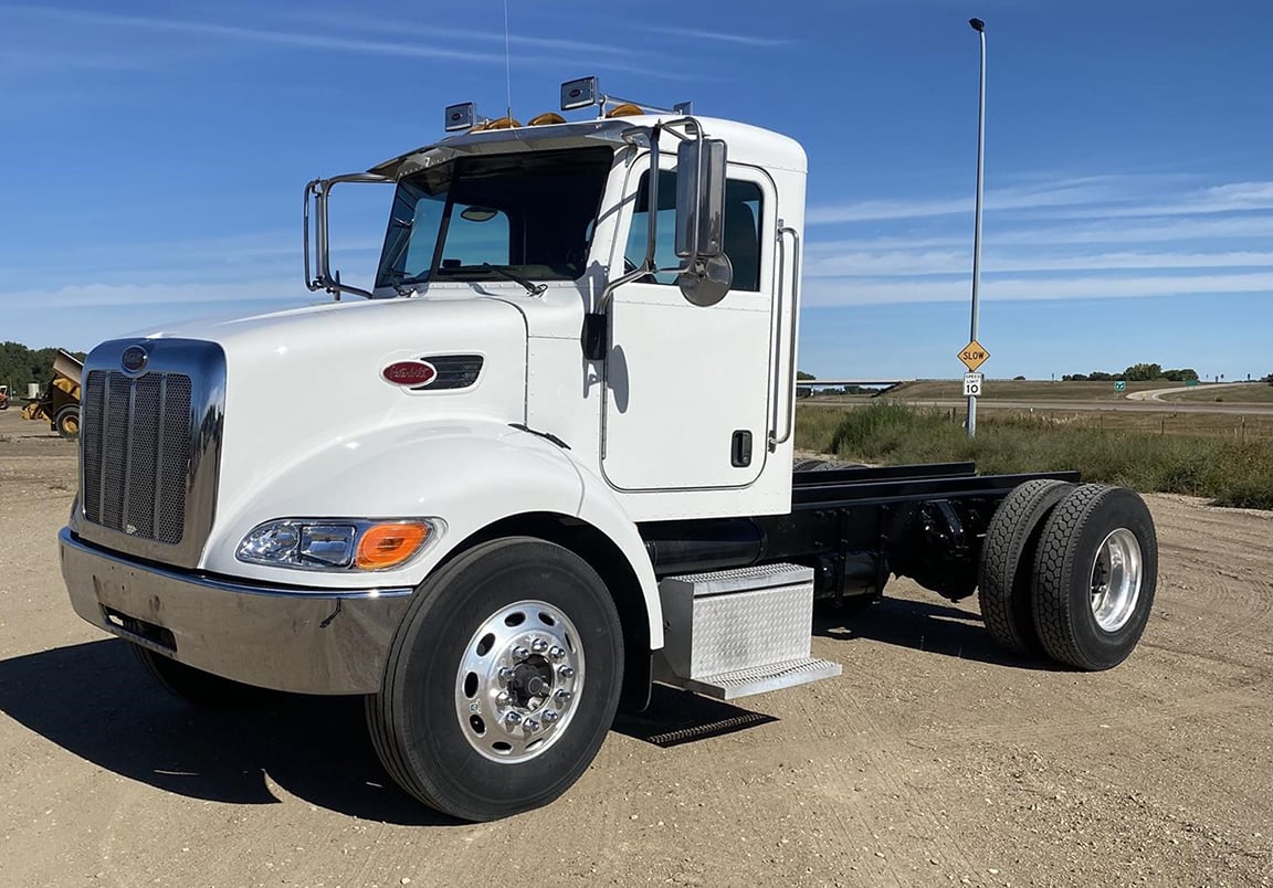 our new trucks